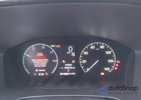 2025 Honda Cr-V Hybrid Sport Touring from USA, damaged, VIN 7FARS6H93SE041089